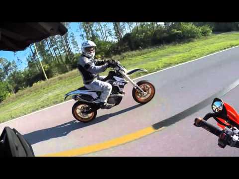 Moto X Industries tubeless wheels