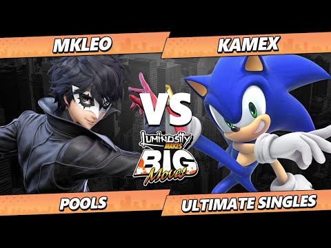 LMBM 2025 - MKLeo (Joker) Vs. Kamex (Sonic) Smash Ultimate - SSBU