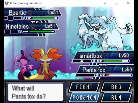 Pokemon Rejuvenation Intense Mode - Monotype Psychic vs Angie