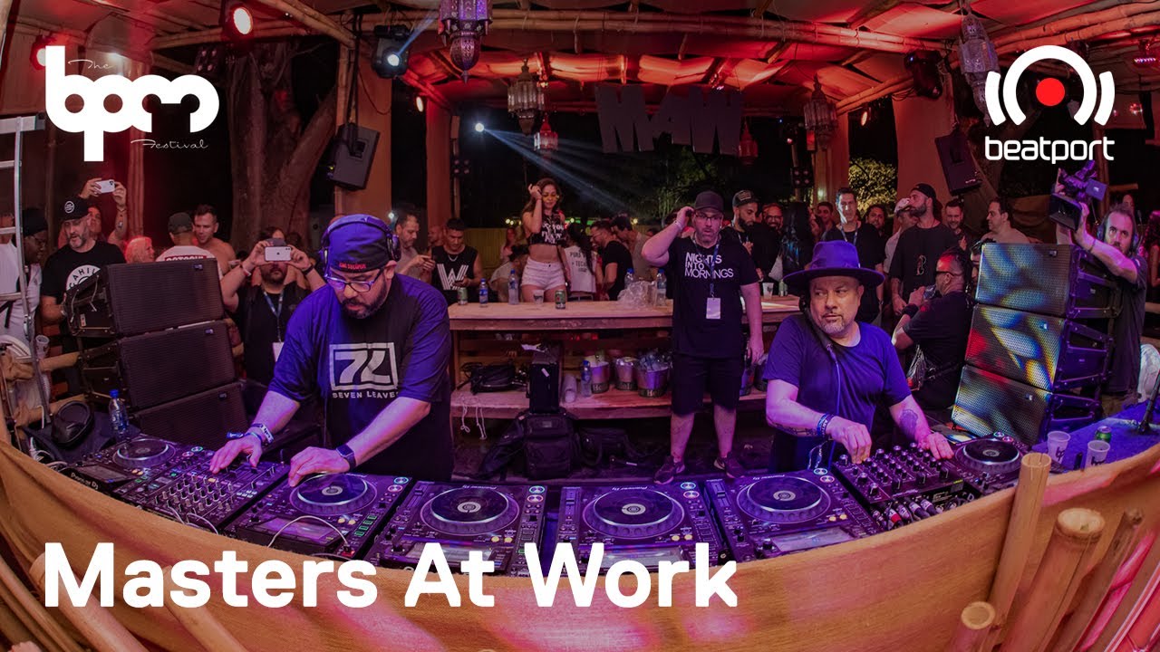 Masters at Work - Live @ The BPM Festival Costa Rica 2020