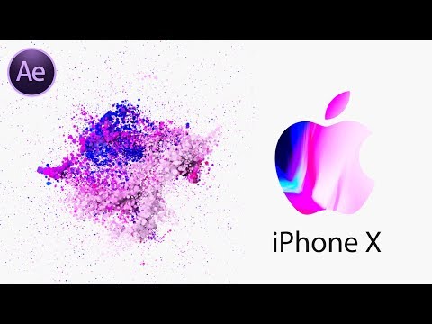 Easy After Effects Tutorial Particles Logo Text Animation Download Free Template