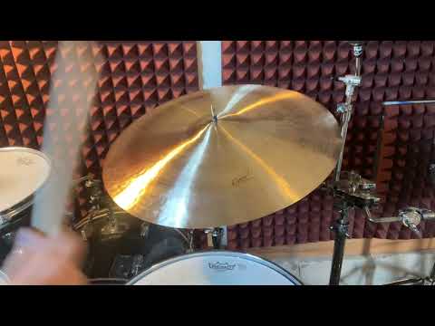 Cymbal Craftsman Bill Stewart Style V2 22” Ride 2345g SOLD