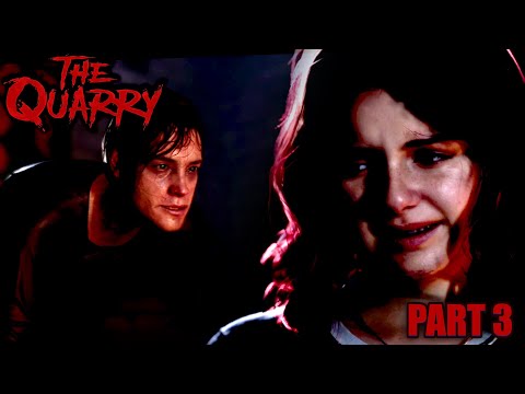 DON'T Hesitate!! | The Quarry | Part 3 | Live Blind Co-Op Gameplay