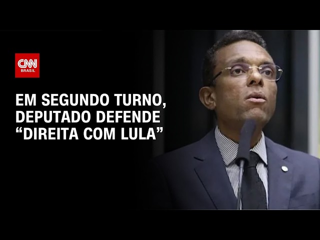 Em segundo turno com Flávio, deputado evangélico defende “direita com Lula” | BASTIDORES CNN