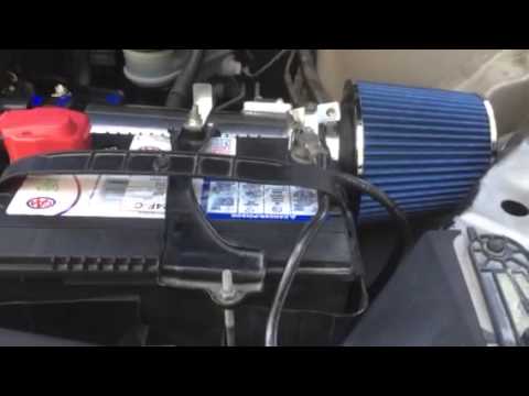 Cold intake install 2007 Honda Odessey EX-L