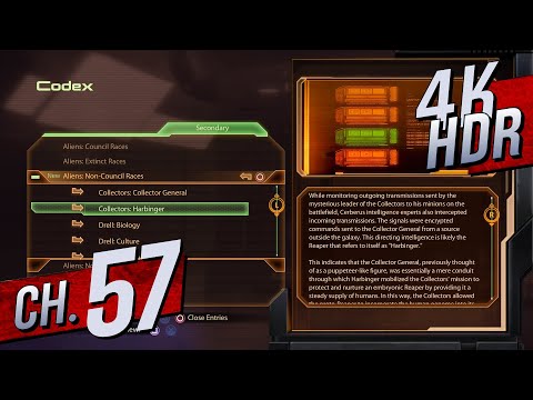 Mass Effect 2 Legendary Edition PS5 [4K/60fps HDR] (100%, Insanity, Platinum) Part 57 - Codex