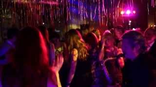 Showreel Minus 8 with Jessy Howe (voc) & G-Sax (sax) live at Hotel Storchen New Year's Eve