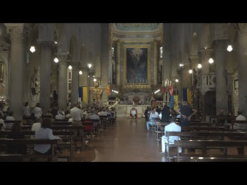 In Cattedrale l'ultimo saluto a Celina Seghi