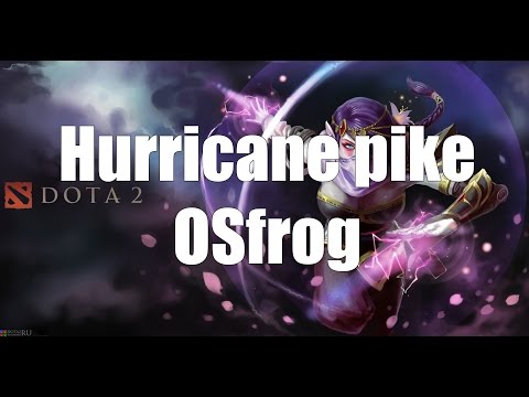 Hurricane pike OSfrog