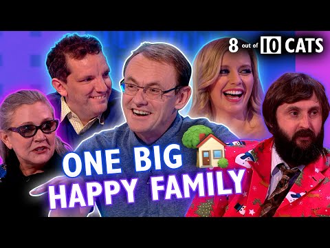 Friends & family at their FUNNIEST: Classic arguments & more! | 8 Out of 10 Cats