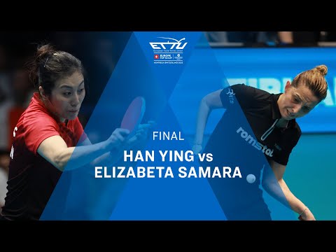 HIGHLIGHTS | ELIZABETA SAMARA VS HAN YING | CCB Top 16 Europe Cup 2025 Final