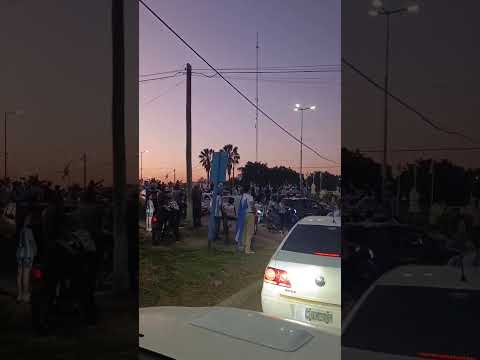 festejando en espinillo formosa!!! vamos argentina carajo!!!