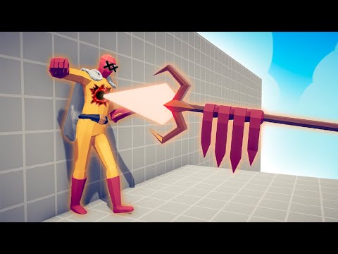 1.000.000 SPEAR OF WAR vs UNITS TOURNAMENT - TABS | Totally Accurate Battle Simulator 2023