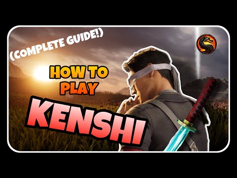 THE DEFINITIVE KENSHI GUIDE for Mortal Kombat 1 (Sento mixup + Kameo Variety and MORE)