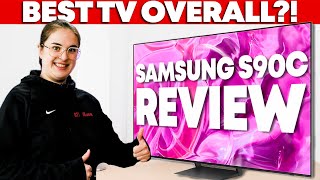Samsung S90C TV Review - The Best OLED Out There!