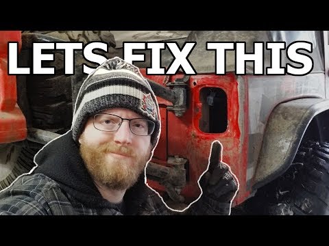 Jeep Corner Armor Review + Repair Tail Light Damage | Part 1