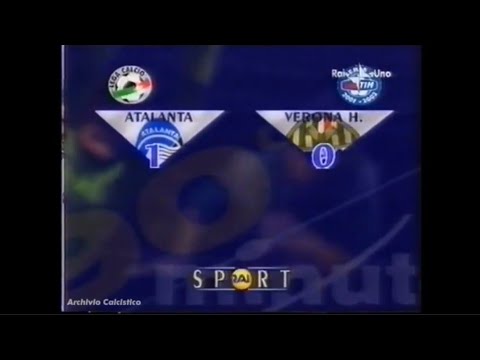Serie A 2001-2002 - 4a - Atalanta - Verona 1-0 (23/09/2001)