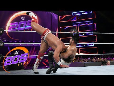 Mustafa Ali vs. Tony Nese: WWE 205 Live, Oct. 31, 2018
