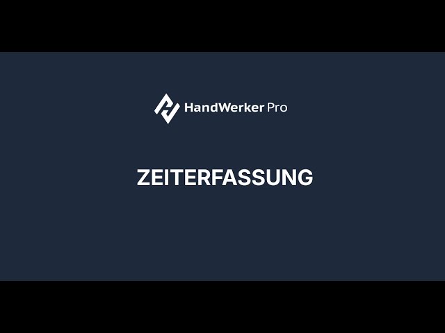 Zeiterfassung