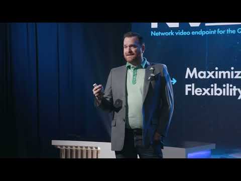 Q-SYS NV Series NV-21-HU Overview