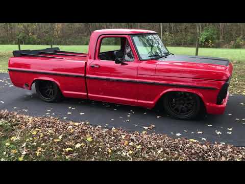 1969 Ford F-100 by Lucky 7 Speed Shop