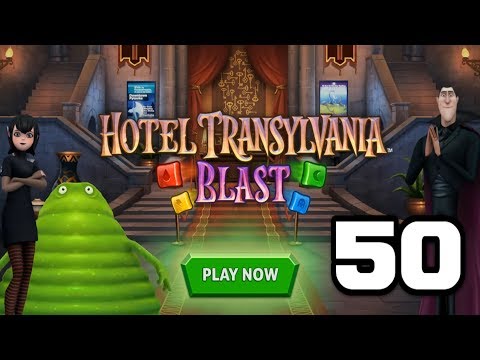 Hotel Transylvania: Blast - Puzzle Game - Level 50