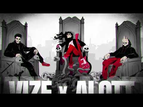 VIZE x ALOTT - I'm Losing Myself (Official Visualizer)