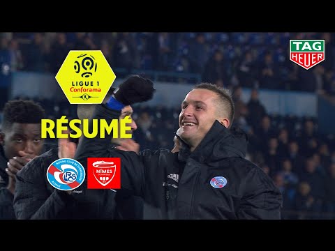 RC Strasbourg Alsace - Nîmes Olympique ( 4-1 ) - Résumé - (RCSA - NIMES) / 2019-20