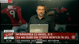 UPZ: Benfica – Man. United »» Analiza si ponturile