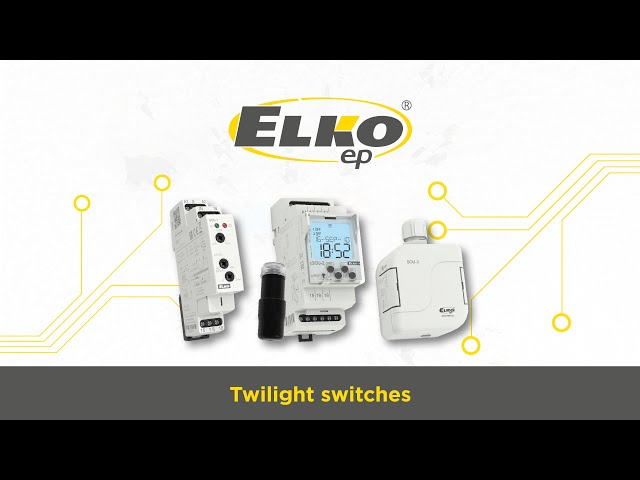 elko ep Ljusrelä sou-1 1vx 16a 12-240vuc + sen
