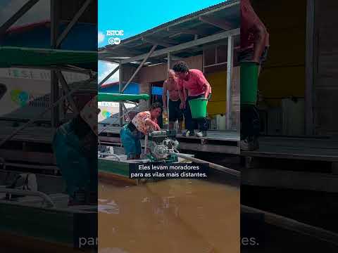 Conheça Puerto Nariño, a cidade na Amazônia onde carros são proibidos há 40 anos 🚫🚗