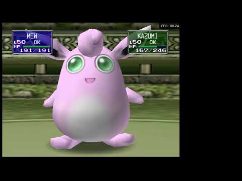 Pokemon Stadium kaizo
