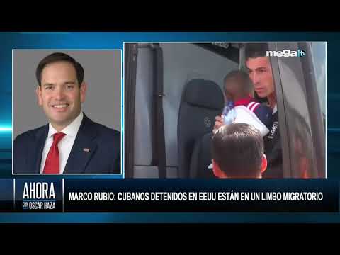 Rubio Habla en Ahora Con Oscar Haza