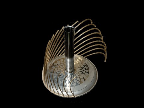 Waterphone Hyperstellar Sailophone 2025 - Steel body, bronze tines image 12