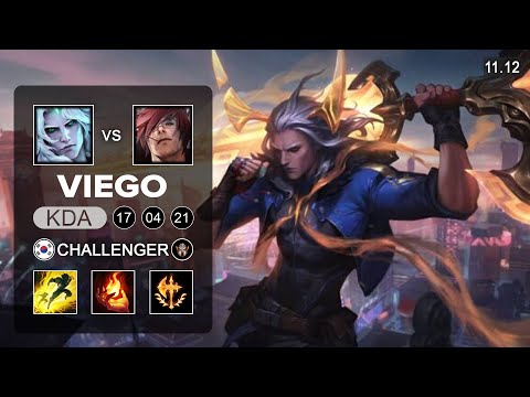 Viego Mid vs Sylas - KR Master Patch 11.12