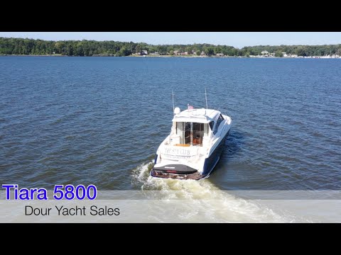 Tiara Yachts 5800 Sovran video