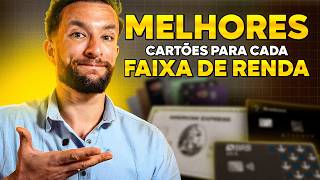 QUAL O MELHOR CARTÃO DE CRÉDITO PARA CADA MÉDIA DE GASTOS EM 2025?