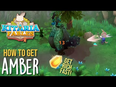Where to get Amber in Kitaria Fables - Quick Guide with Map & Tips to Make Money Fast