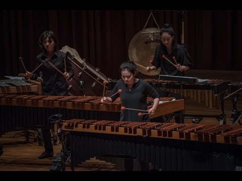 Minoru Miki (arr. James Ancona): Marimba Spiritual