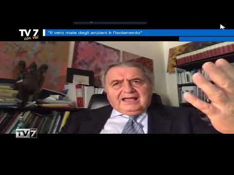 Tv7 con Voi del 12/11/2020 - Il vero male degli anziani è l'isolamento (2 di 3)