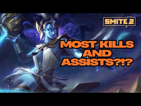 MOST KILLS AND ASSISTS?!? SMITE 2 NUT