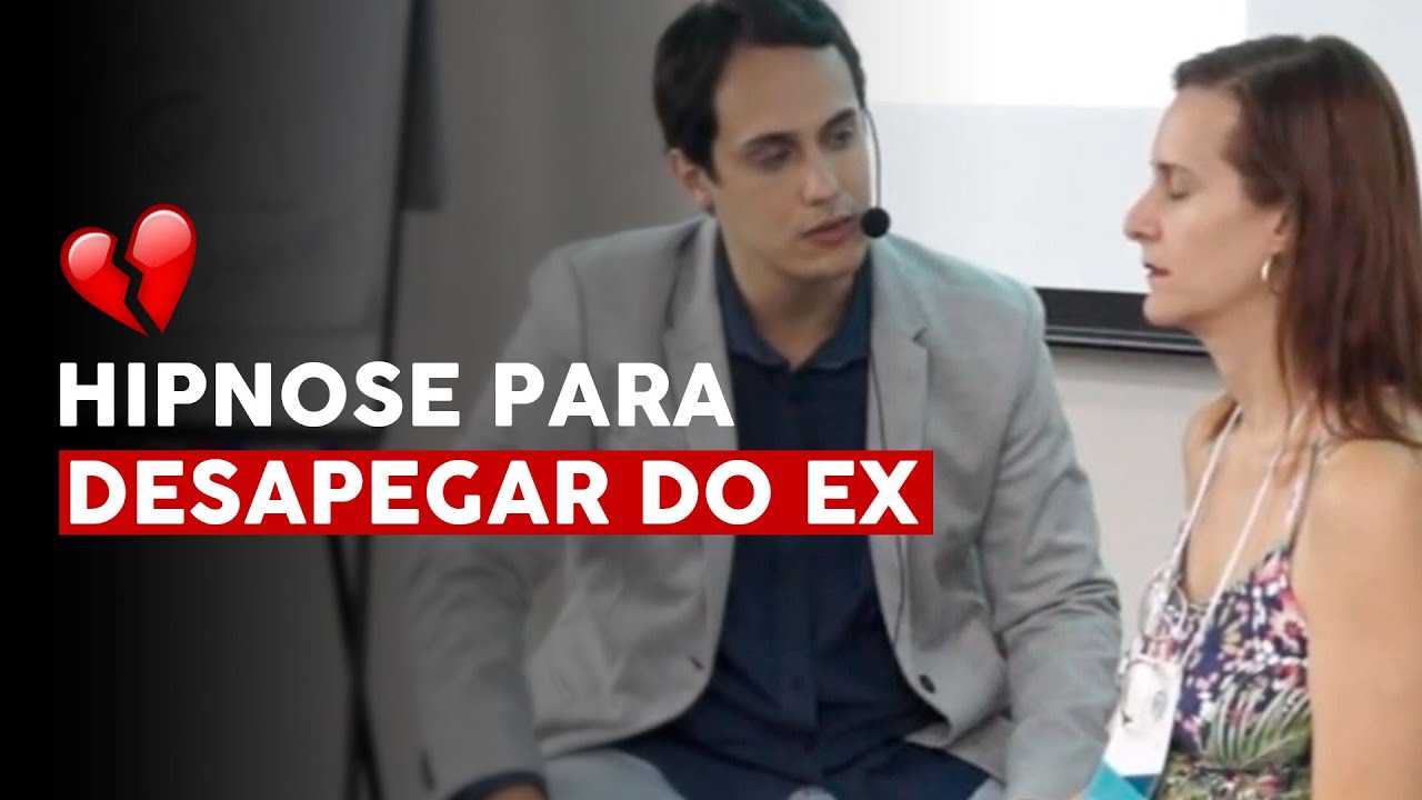 HIPNOSE PARA DESAPEGAR DO EX