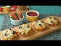 Quick Mini Pizza Recipe By Food Fusion