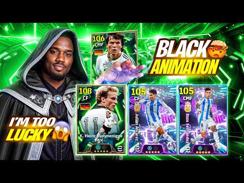 Prof BOF gets 108 RUMME in BLACK ANIMATION!🤯Breakthrough Pass B Insane Pack Opening😱