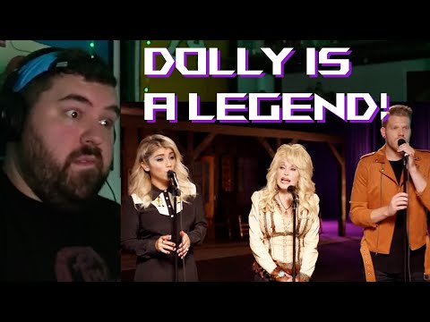 Singer/Songwriter reacts to PENTATONIX & DOLLY PARTON - JOLENE - FOR THE FIRST TIME!