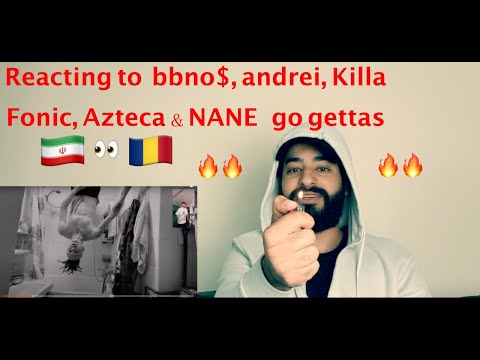 Iranian react to Romanian music/ bbno$, andrei, killa fonic, azteca & nane go gettas reaction