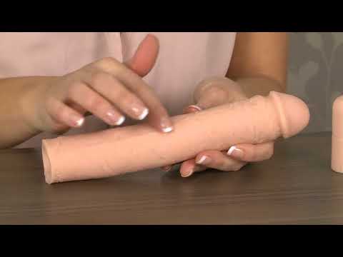 Doc Johnson Xtend İt Ur3 Doku Penis Kılıfı Ultra Yumşak 