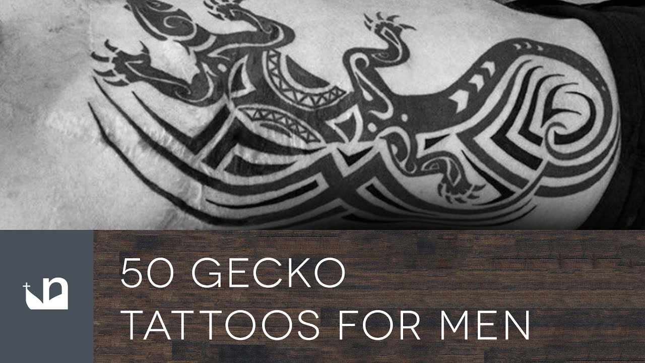 50 Gecko Tattoos For Men