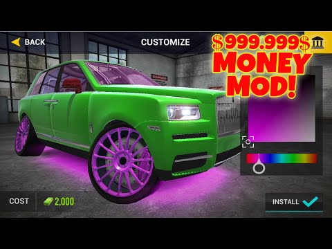 Ultimate Offroad Simulator - ROLLS ROYCE CULLINAN unlocked - MOD/Money Glitch - Android Gameplay #4