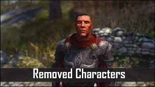 Skyrim: 5 More Interesting Characters That Bethesda Removed - The Elder Scrolls 5 Secrets